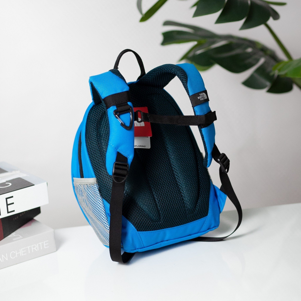Balo Bé Trai Bé Gái Trẻ Em The North Face Mini Xuất Chuẩn Hãng Tem Tag Đầy Đủ Dành Cho Trẻ Mẫu Giáo