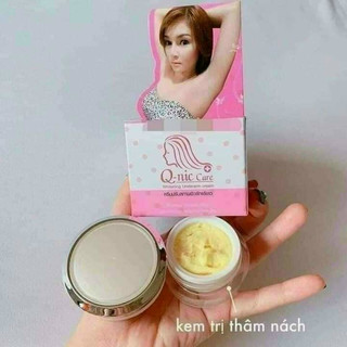 Kem ngừa thâm nách q-nic care thái lan