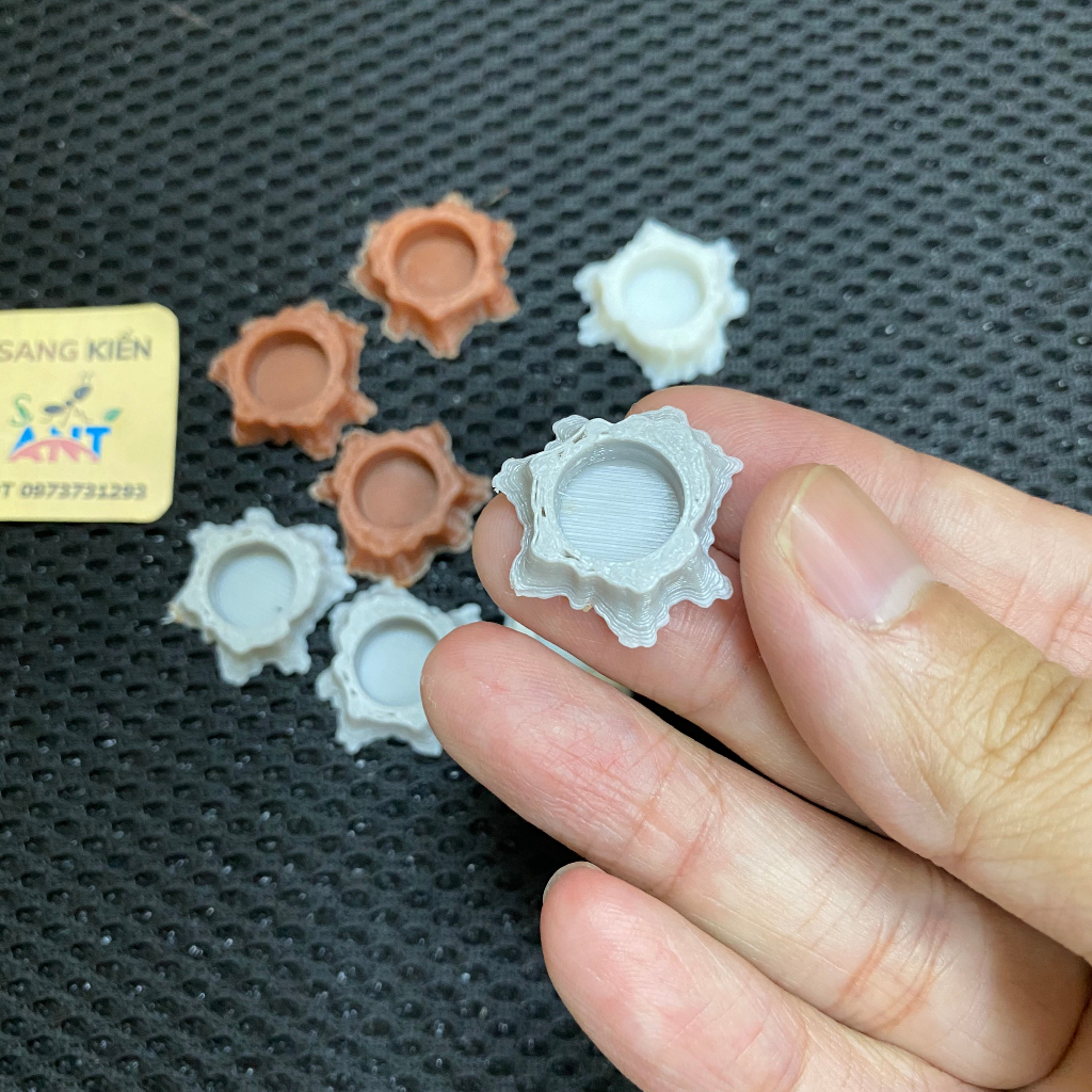 Khay Ăn, Bát Nước Mini 3D Cao Cấp Cho Tank Kiến