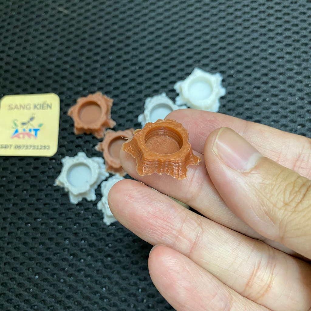 Khay Ăn, Bát Nước Mini 3D Cao Cấp Cho Tank Kiến