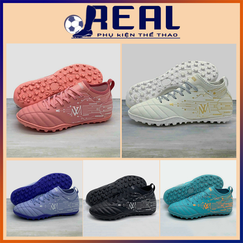 Giày đá bóng nam chính hãng WARIOR hàng công ty, giày đá banh sân cỏ nhân tạo đế đinh dăm TF đã khâu đế