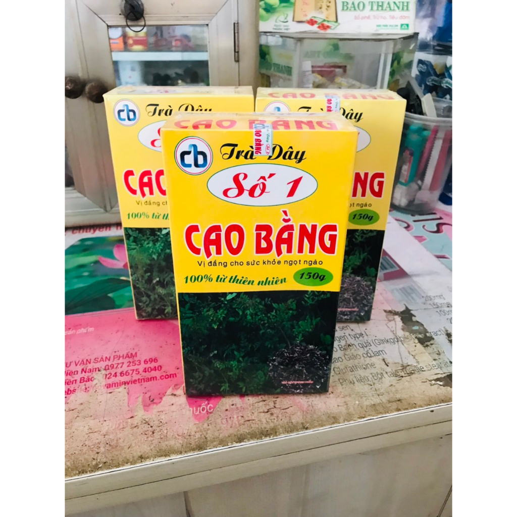 TRÀ DÂY CAO BẰNG TỐT CHO DẠ DÀY