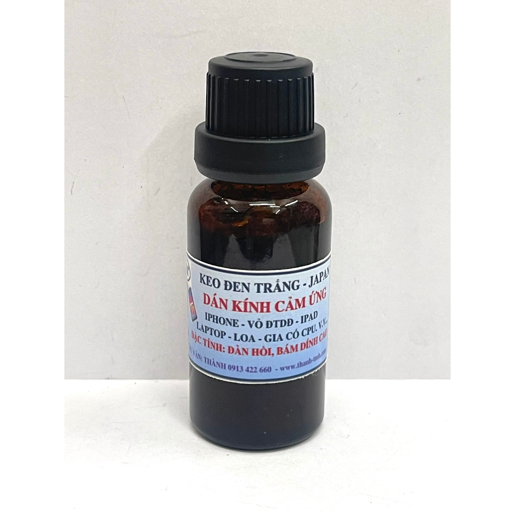 Keo Đen Dán Màng Loa  - Làm Loa Laptop Macbook