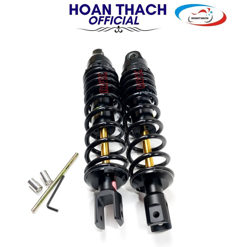 Phuộc Sau RCB 320mm Cho Xe Máy Air Blade Màu Đen HOANTHACH SP019674