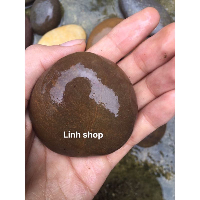 đá cuội vẽ tranh 1kg