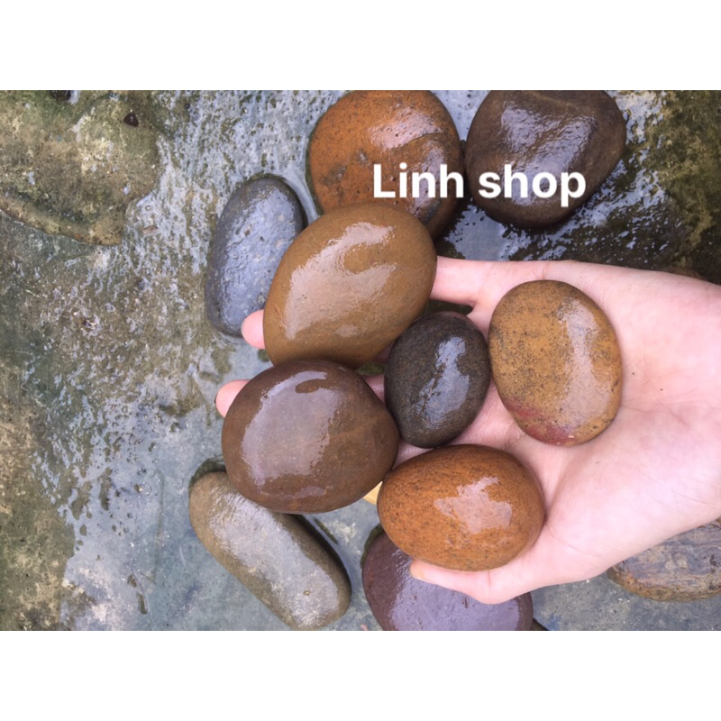 Đá cuội vẽ tranh ( 1kg )