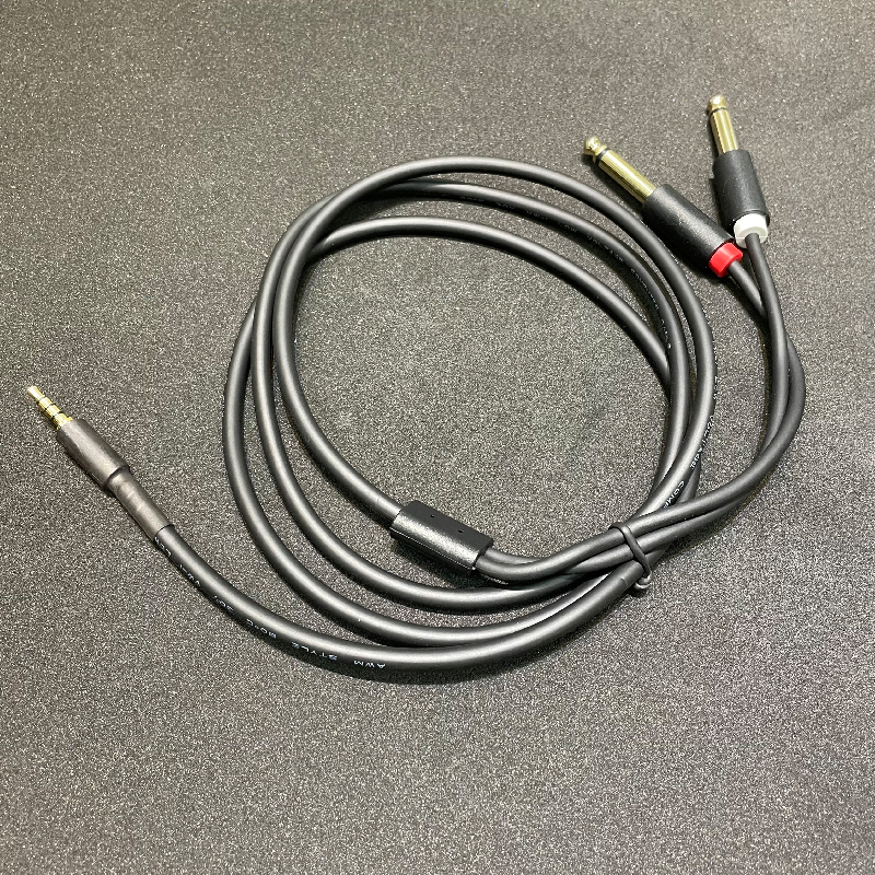 Dây Livestream Chế 1 Đầu 3.5 ra 2 Đầu 6.5 Dùng Cho Mixer,  Icon Pro Âm li- Dây live stream Cao Cấp Chất Lượng