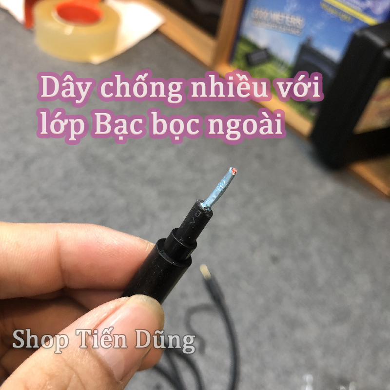Dây Livestream Chế 1 Đầu 3.5 ra 2 Đầu 6.5 Dùng Cho Mixer,  Icon Pro Âm li- Dây live stream Cao Cấp Chất Lượng