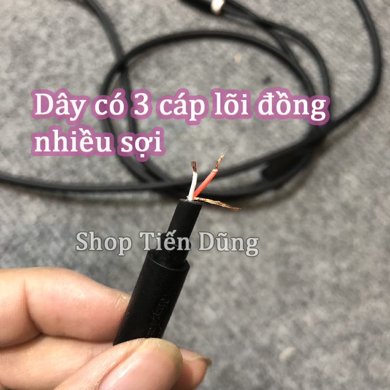 Dây Livestream Chế 1 Đầu 3.5 ra 2 Đầu 6.5 Dùng Cho Mixer,  Icon Pro Âm li- Dây live stream Cao Cấp Chất Lượng