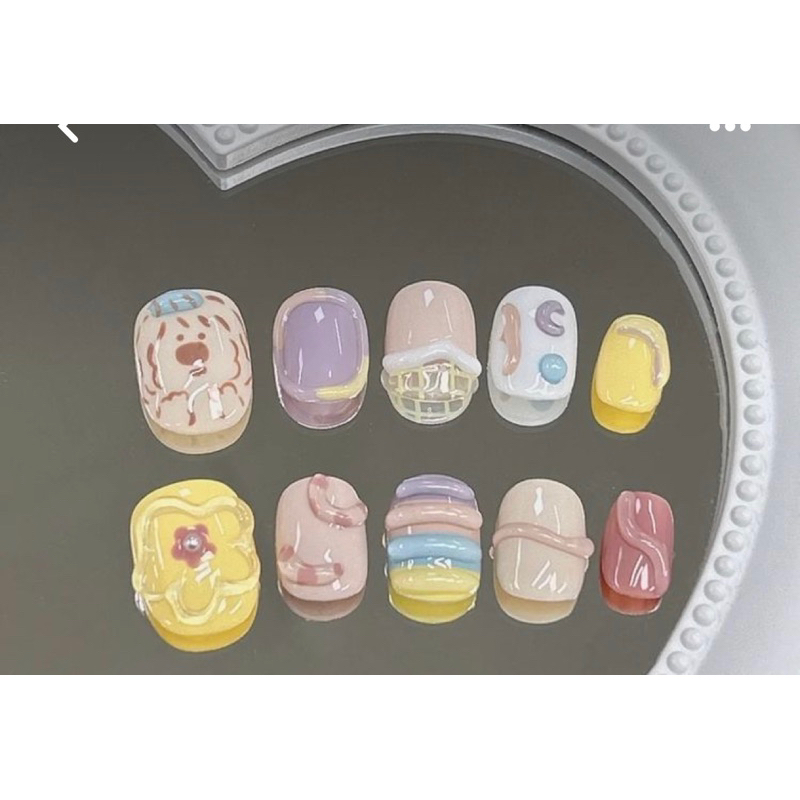 Mua móng úp xinh nè trừi