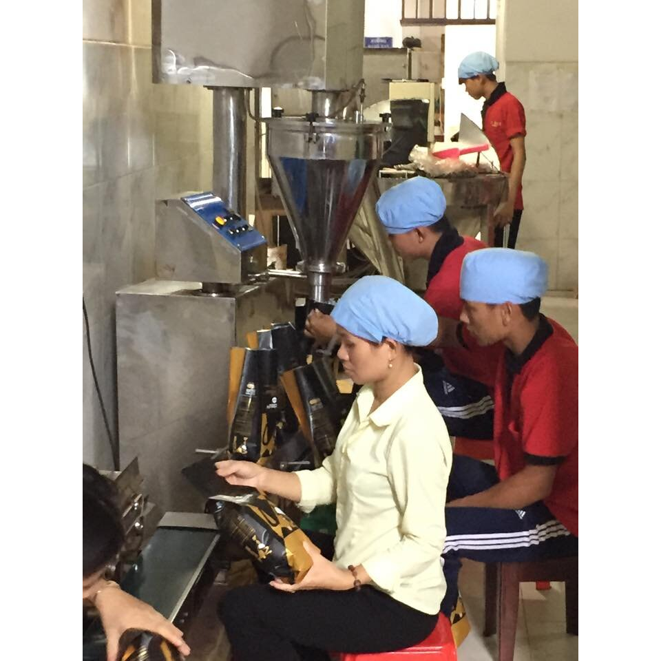 Cà phê Đam mê Robusta dạng bột - Đắng, đậm, mạnh đặc trưng