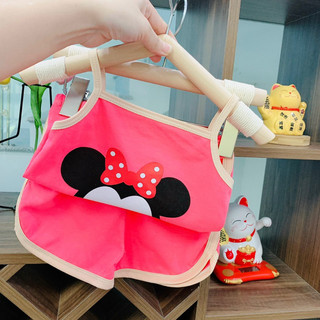 BỘ 2 DÂY COTTON SIÊU MÁT CHO BÉ GÁI