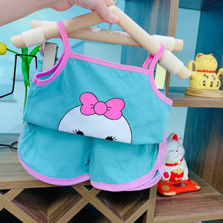 BỘ 2 DÂY COTTON SIÊU MÁT CHO BÉ GÁI