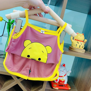 BỘ 2 DÂY COTTON SIÊU MÁT CHO BÉ GÁI