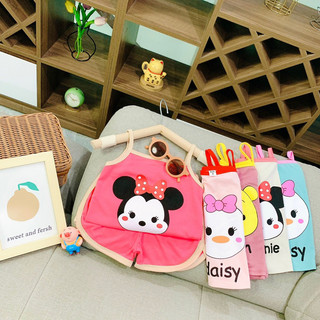BỘ 2 DÂY COTTON SIÊU MÁT CHO BÉ GÁI