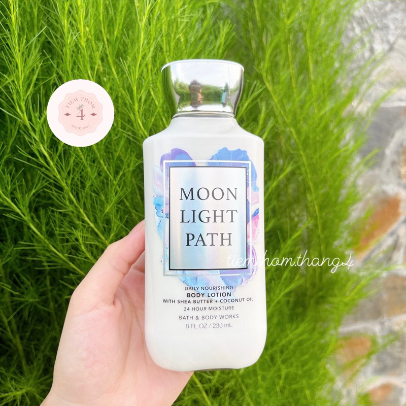 •𝐌𝐨𝐨𝐧𝐥𝐢𝐠𝐡𝐭 𝐏𝐚𝐭𝐡• Bath & Body Works - Sản phẩm dưỡng và xịt thơm toàn thân dành cho nữ