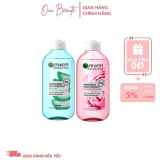 Nước hoa hồng Ganier làm dịu da 200ml Ouibeaute