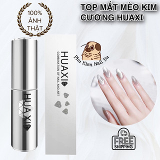 Top mắt mèo kim cương huaxi chính hàng, sơn gel mắt mèo kim cương