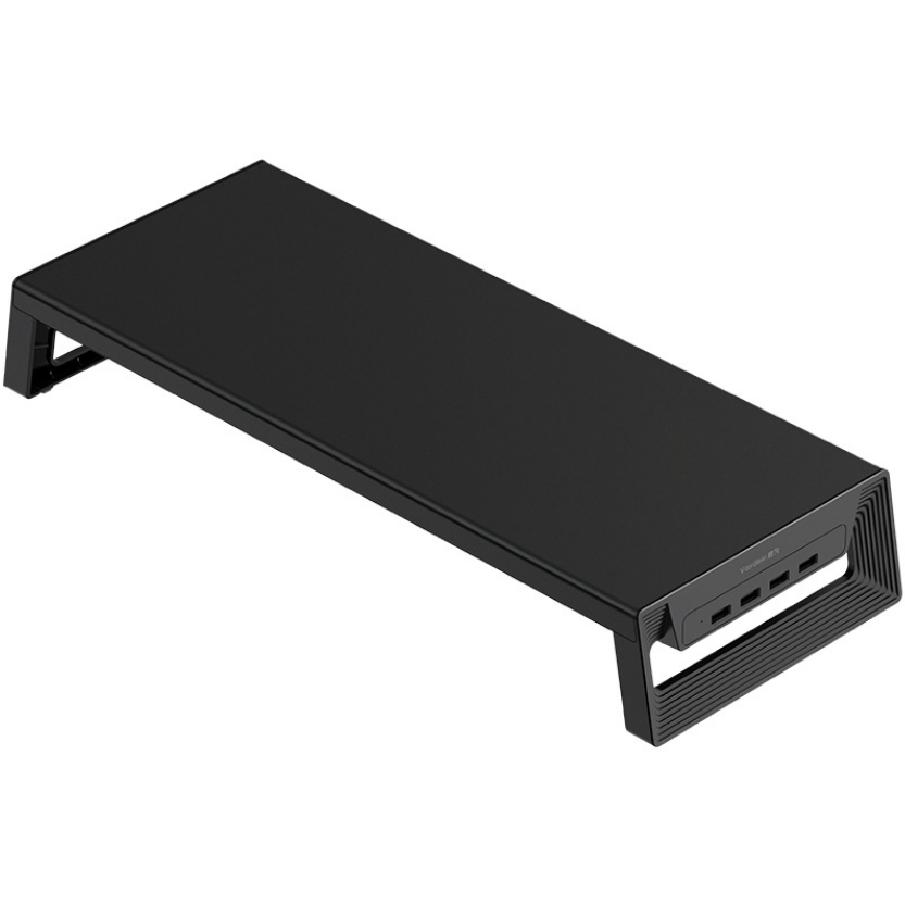 VAYDEER Đế Màn Hình Laptop 4 Cổng USB 3.0 Hỗ Trợ Truyền Dữ Liệu Và Sạc Cho Màn Hình Máy Tính Lên Đến 27 Inch