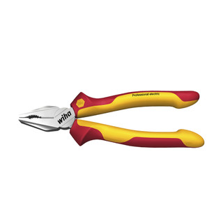 Kìm đa năng 7''/180mm cách điện 1000v thương hiệu wiha 26708 i hctools