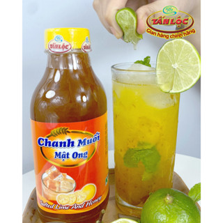 Chanh Muối Mật Ong 700g TẤN LỘC Chua Ngọt Thanh Mát, Bổ Dưỡng Cho Sức Khỏe