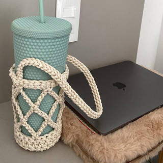 Bottle Holder - Túi đựng ly/bình giữ nhiệt - chất liệu co giãn tốt, cầm êm tay