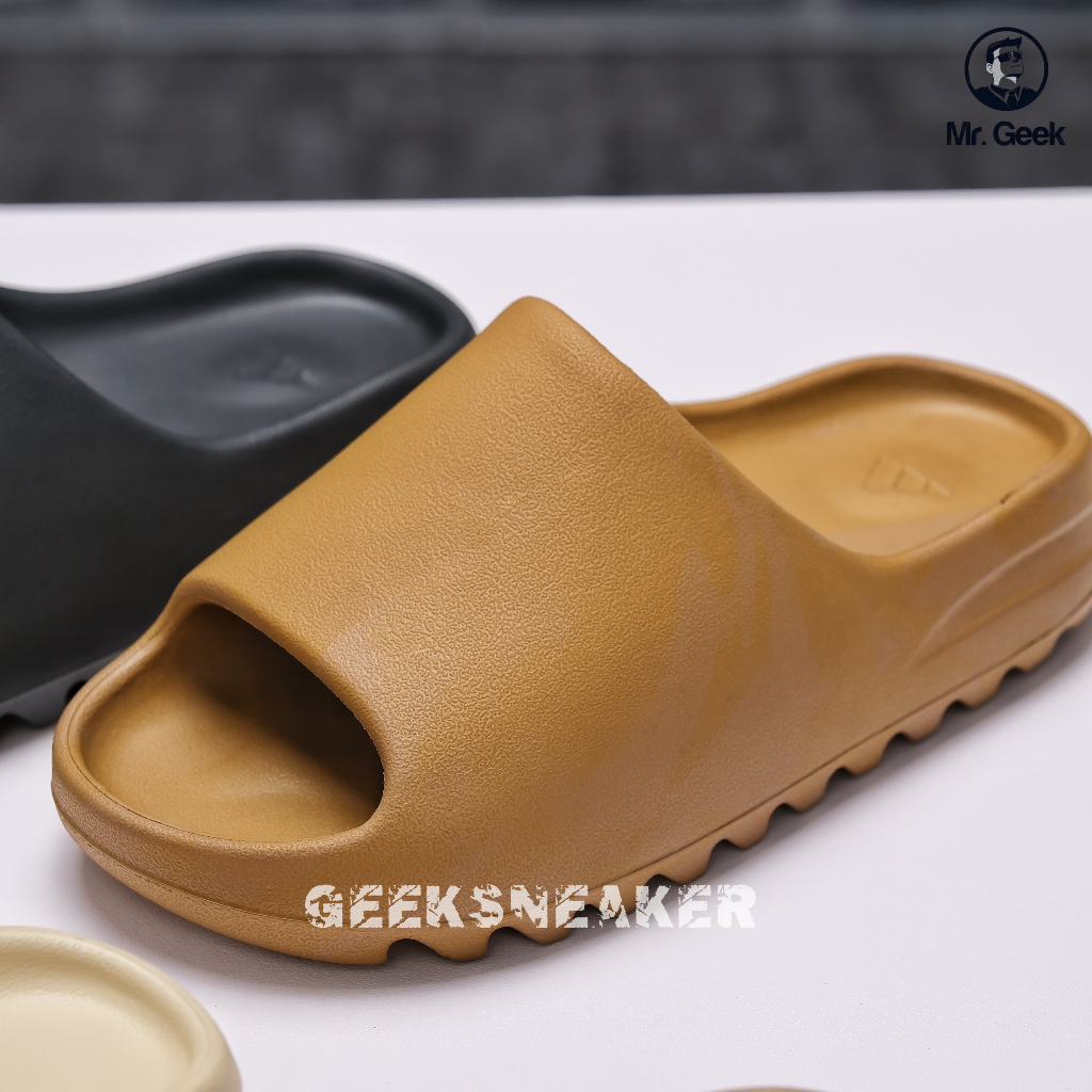 Full Box | Dép Yz Slide - SS22 Vân Nhám Siêu đẹp