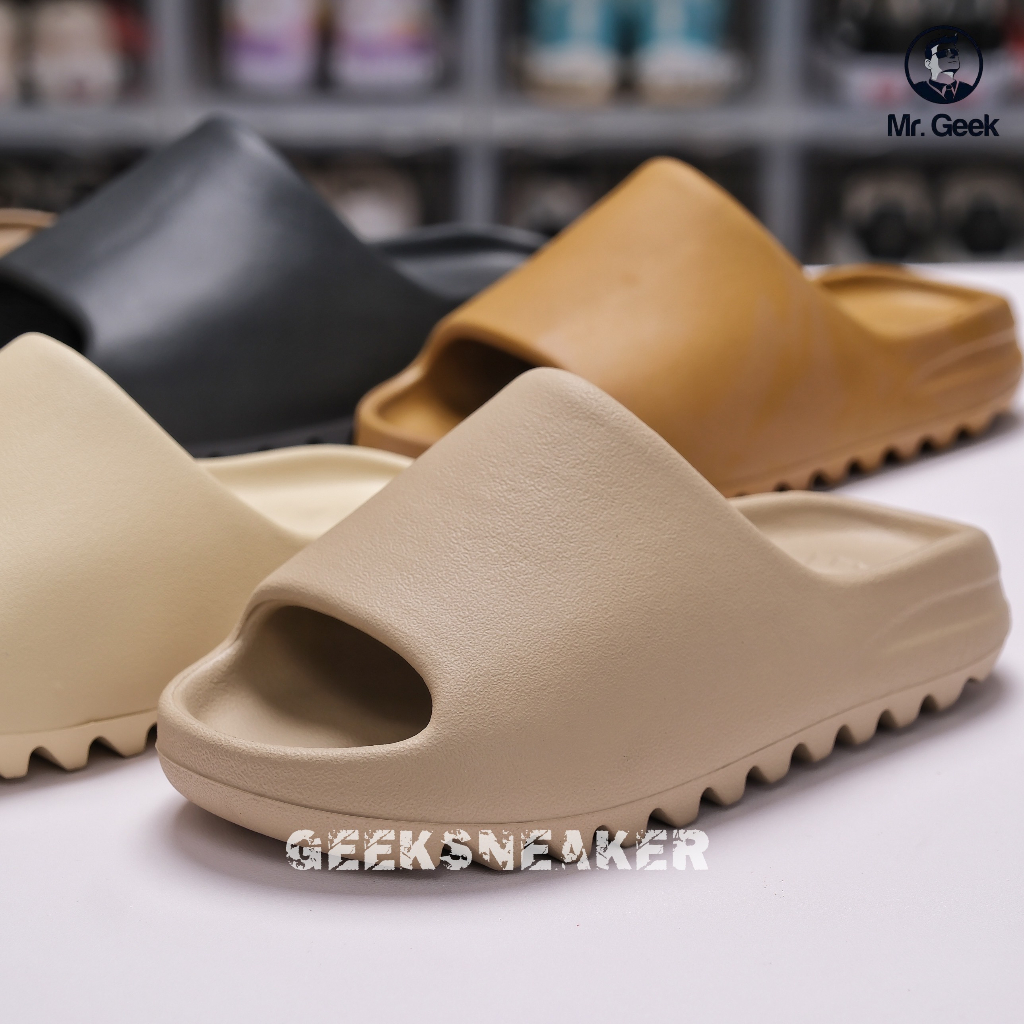 Full Box | Dép Yz Slide - SS22 Vân Nhám Siêu đẹp