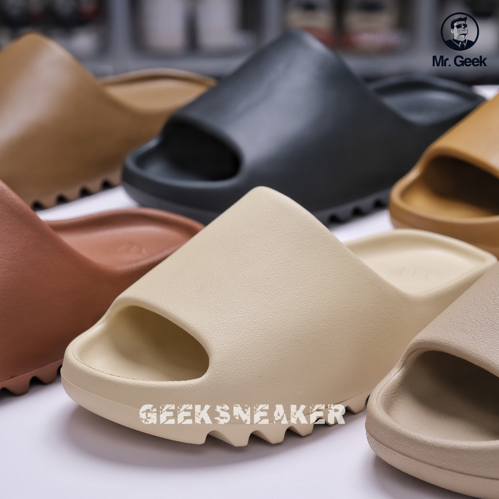 Full Box | Dép Yz Slide - SS22 Vân Nhám Siêu đẹp