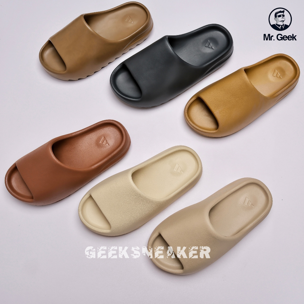 Full Box | Dép Yz Slide - SS22 Vân Nhám Siêu đẹp