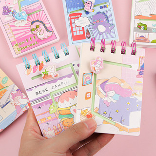 Sổ lò xo dọc cute quà tặng học sinh