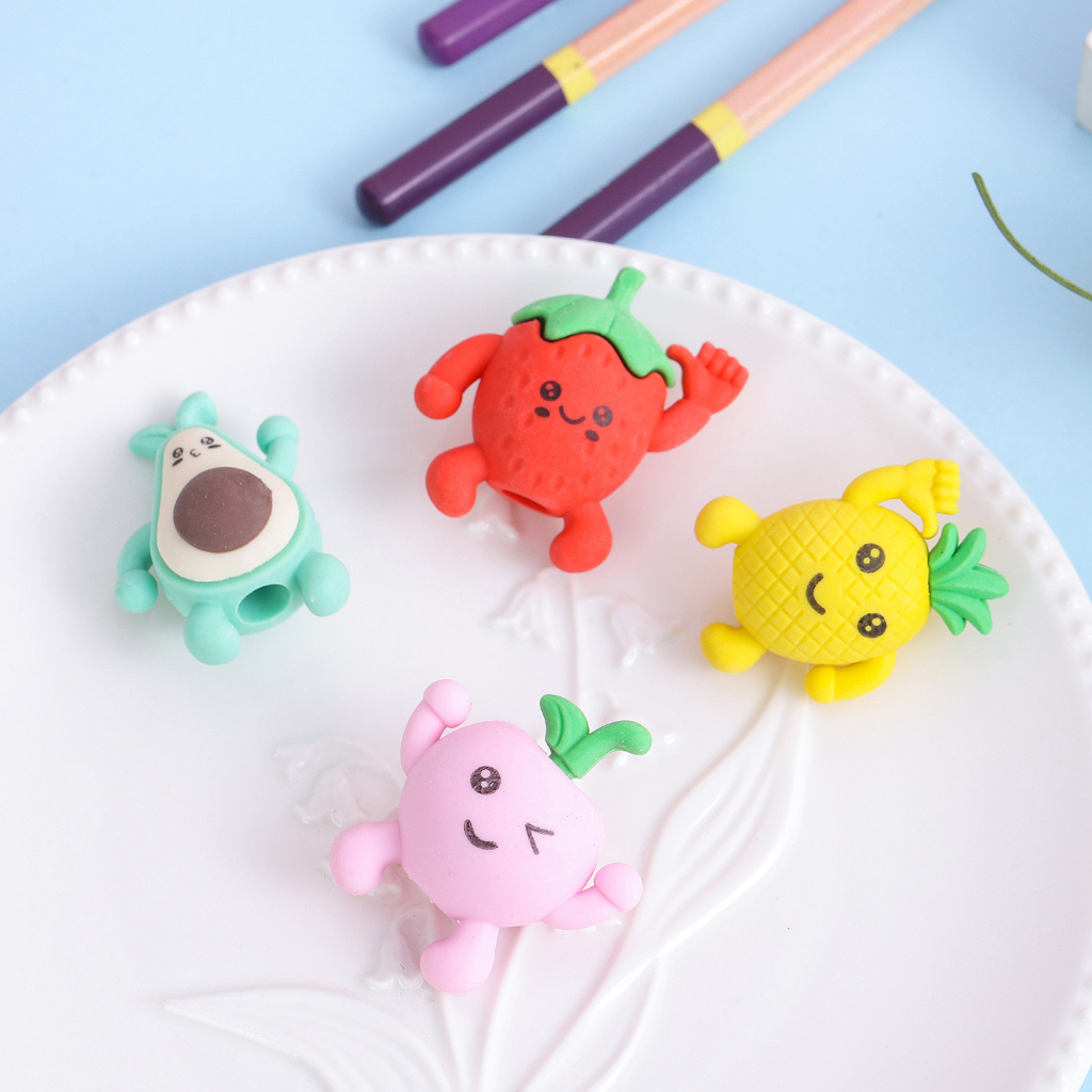 Tẩy chì 3d kute dễ thương nhiều hình giao ngẫu nhiên quà tặng học sinh