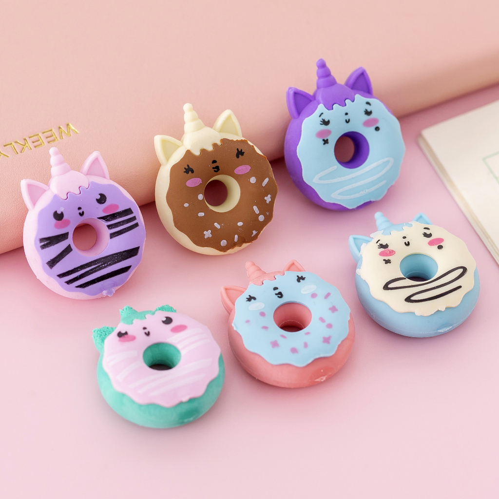 Tẩy chì 3d kute dễ thương nhiều hình giao ngẫu nhiên quà tặng học sinh