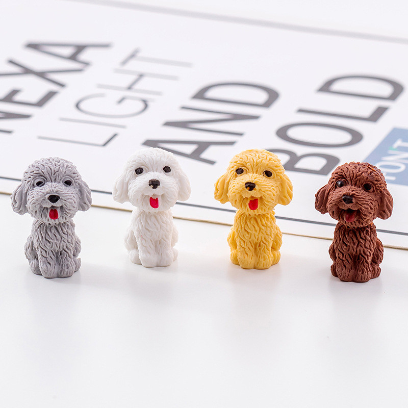 Tẩy chì 3d kute dễ thương nhiều hình giao ngẫu nhiên quà tặng học sinh