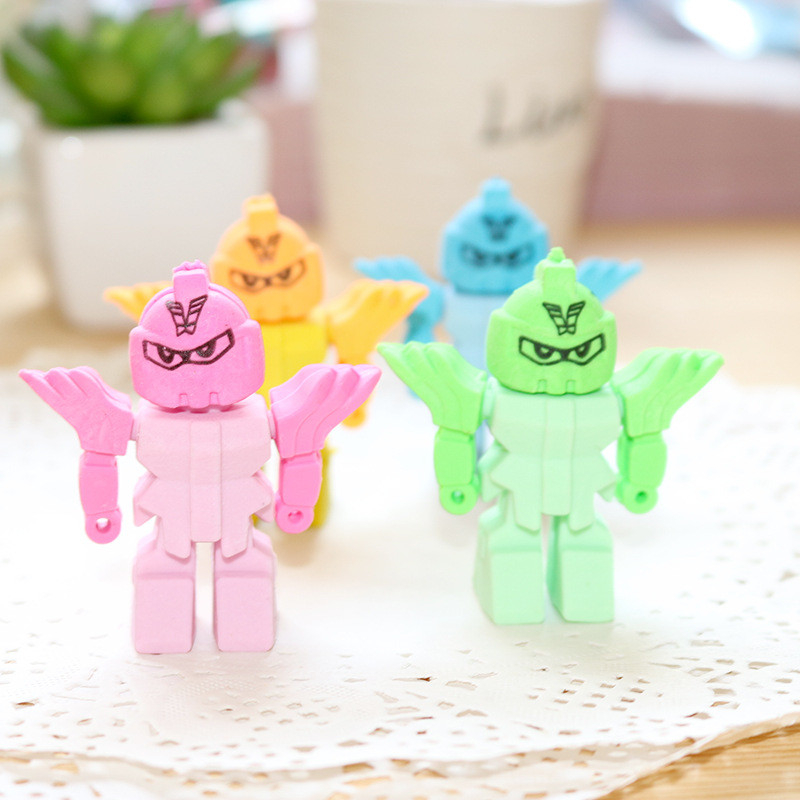 Tẩy chì 3d kute dễ thương nhiều hình giao ngẫu nhiên quà tặng học sinh