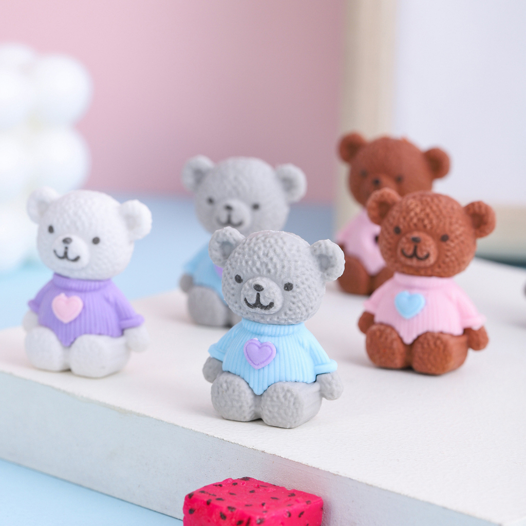 Tẩy chì 3d kute dễ thương nhiều hình giao ngẫu nhiên quà tặng học sinh