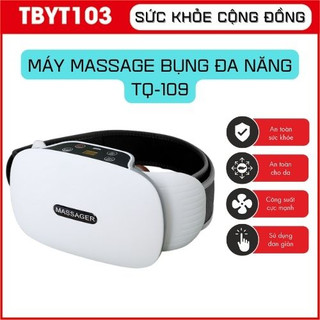 Máy massage bụng TQ-109, hỗ trợ giảm mỡ bụng, bắp đùi, chân, lưng, eo. Cải thiện chức năng tiêu hóa, giảm cân hiệu quả