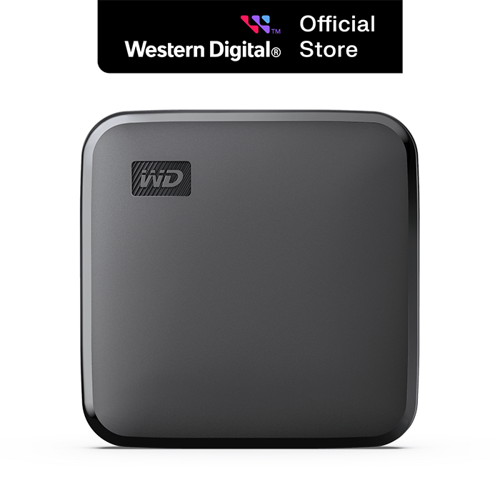 Ổ cứng di động 480GB External SSD Western Digital Elements SE USB 3.0 (WDBAYN0020BBK-WESN)