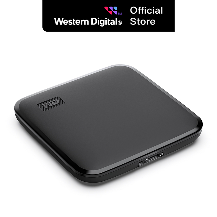 Ổ cứng di động 480GB External SSD Western Digital Elements SE USB 3.0 (WDBAYN0020BBK-WESN)