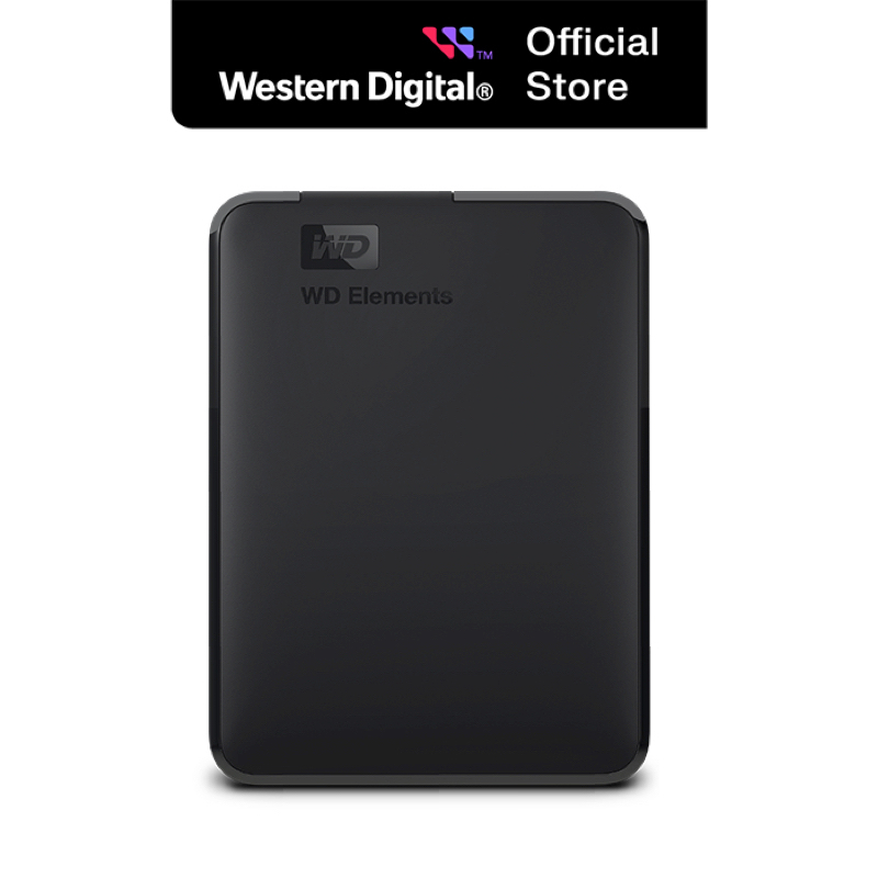 Ổ cứng di động Western Digital WD Elements 2.5" 2TB Đen- WDBU6Y0020BBK