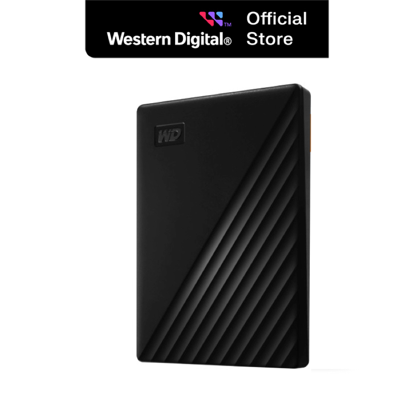 Ổ cứng di động Western Digital WD My Passport 2.5'' USB 3.2 4TB Đen - WDBPKJ0040BBK