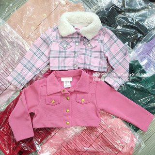 SO SINH - Áo khoác bé gái nhiều mẫu cardigan sơ sinh