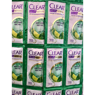Dây gội đầu Clear 10 gói