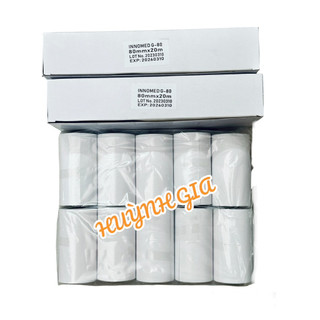 Giấy đo điện tim size 80mm x 20m cuộn