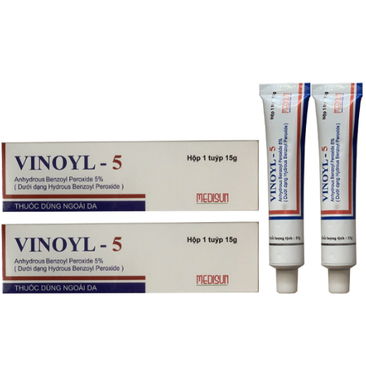 Gel Chấm Mụn Vinoyl-5/10 Mụn Trứng Cá, Mụn Dậy Thì - Dr.Beauty