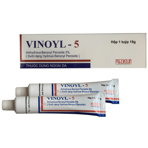 Gel Chấm Mụn Vinoyl-5/10 Mụn Trứng Cá, Mụn Dậy Thì - Dr.Beauty