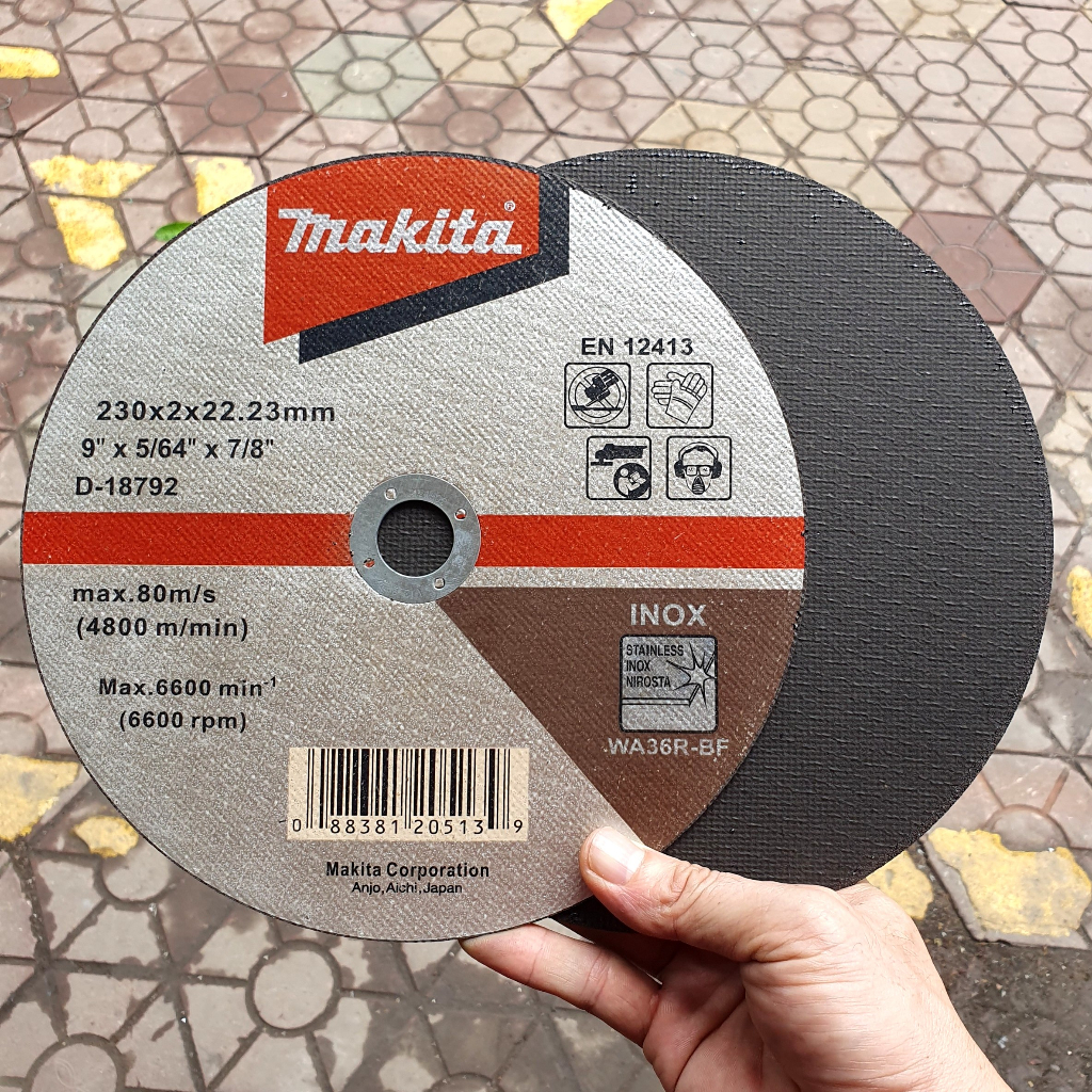 Đá cắt sắt 230mm Makita D-18699