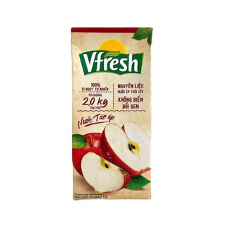 Nước ép vfresh đủ loại 1l
