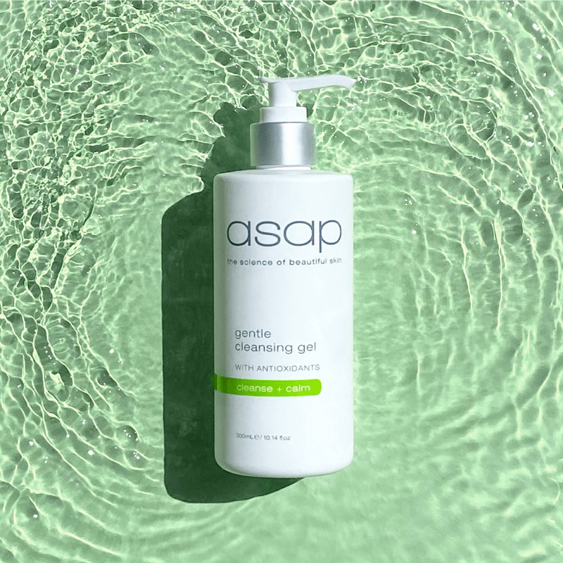 Sữa rửa mặt hàng ngày làm sạch sâu ASAP DAILY/ GENTLE CLEANSER 300ML