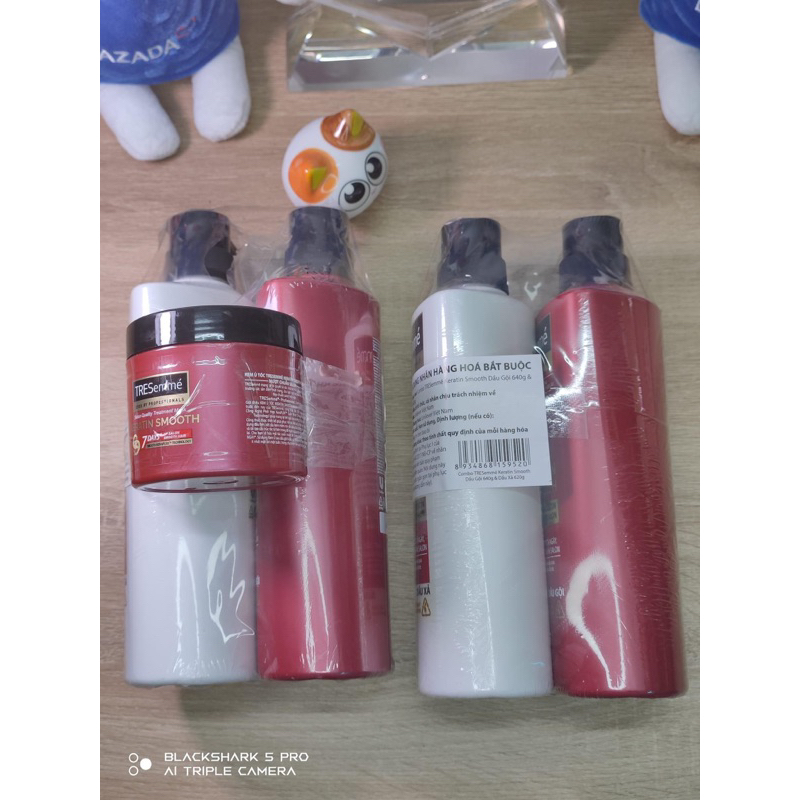 Combo gội xả ủ treseme date mới nhất